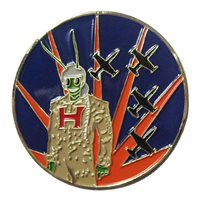 Hopper Coin Custom Air Force Challenge Coin