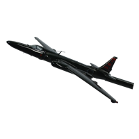 13 IS U-2 Dragon Lady Custom Airplane Model Briefing Sticks