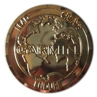 Garmin Award Coin