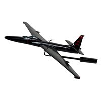 1 RS U-2 Dragon Lady Custom Airplane Model Briefing Sticks