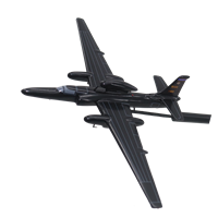 480 ISRW U-2 Dragon Lady Custom Airplane Model Briefing Sticks