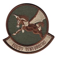 318 SOS EQUUS TENEBROSUS Patch 
