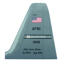 2 AS C-130 Airplane Tail Flash
