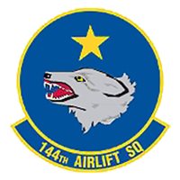 144 AS C-130 Airplane Tail Flash