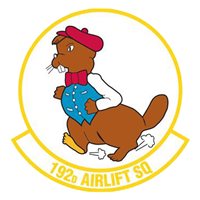 192 AS C-130 Airplane Tail Flash