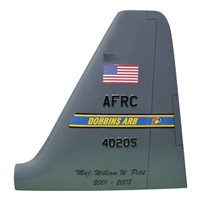 700 AS C-130 Airplane Tail Flash