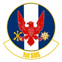 1 SOS C-130 Airplane Tail Flash