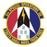 5 SOS C-130 Airplane Tail Flash