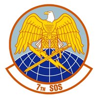 7 SOS C-130 Airplane Tail Flash