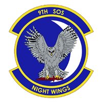 9 SOS C-130 Airplane Tail Flash