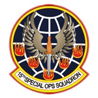 15 SOS C-130 Airplane Tail Flash
