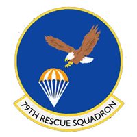 79 RQS C-130 Airplane Tail Flash