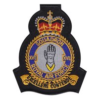 No. 17(R) Squadron Patch 
