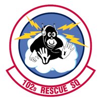 102 RQS C-130 Airplane Tail Flash