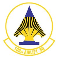 109 AS C-130 Airplane Tail Flash