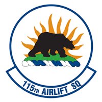 115 AS C-130J-30 Airplane Tail Flash