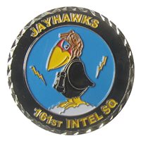 161 IS Commander Challenge Coin