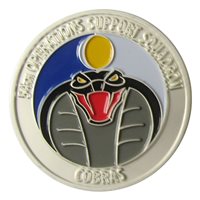 54 OSS Cobra Challenge Coin