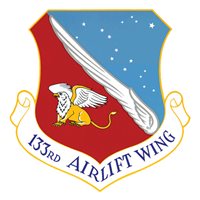 133 AW C-130H Hercules Custom Airplane Model Briefing Sticks