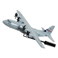 136 AW 136 AW C-130J-30 Super Hercules Custom Airplane Model Briefing Sticks