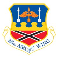 165 AW C-130E/H Hercules Custom Airplane Model Briefing Sticks