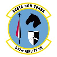 537 AS C-130H Hercules Custom Airplane Model Briefing Sticks