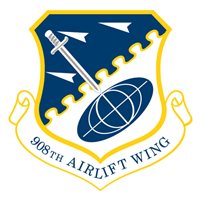 908 AW C-130 Hercules Custom Airplane Model Briefing Sticks