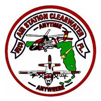 CGAS Clearwater HC-130H Hercules Custom Airplane Model Briefing Stick