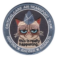 CCATT Grumpy Cat Patch 