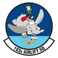 183 AS C-17 Airplane Tail Flash