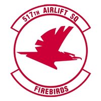 517 AS C-17A Airplane Tail Flash