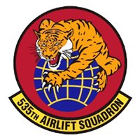 535 AS C-17 Airplane Tail Flash