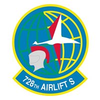 728 AS C-17 Airplane Tail Flash