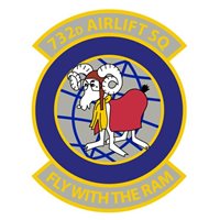 732 AS C-17 Airplane Tail Flash