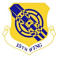 (15 AW C-17) Airplane Briefing Stick