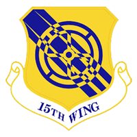 (15 WG C-17) Airplane Briefing Stick