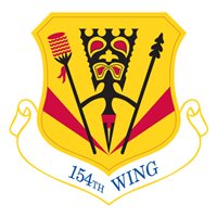 (154 WG C-17) Airplane Briefing Stick