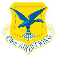 (436 AW C-17) Airplane Model Briefing Stick