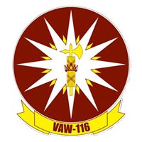 VAW-116 E-2 Custom Airplane Briefing Stick