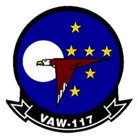 VAW-117 E-2 Custom Airplane Briefing Stick