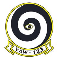 VAW-123 E-2 Custom Airplane Briefing Stick