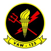 VAW-125 E-2 Custom Airplane Briefing Stick