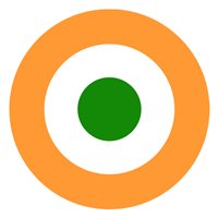 Indian Air Force C-17 Airplane Tail Flash