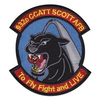 932 CCATT Scott AFB Patch