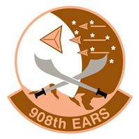 908 EARS KC-10 Airplane Tail Flash 