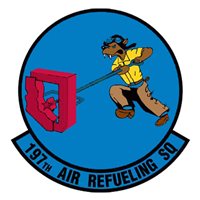 197 ARS KC-135 Stratotanker Custom Airplane Model Briefing Sticks