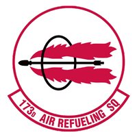 173 ARS KC-135 Stratotanker Custom Airplane Model Briefing Sticks