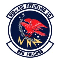 350 ARS KC-135 Stratotanker Custom Airplane Model Briefing Sticks