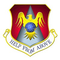 375 AMW KC-135 Stratotanker Custom Airplane Model Briefing Sticks