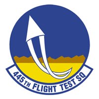 445 FLTS KC-135 Stratotanker Custom Airplane Model Briefing Sticks